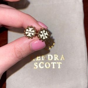 Gold Tory Burch Earrings
